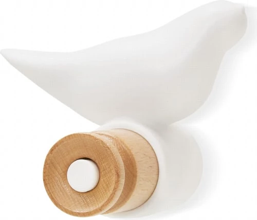 Kokoon Design Portemanteaux Et Patères Patère Forme Oiseau Couleur Blanc 3 Kokoon Design Portemanteaux Et Patères Patère Forme Oiseau Couleur Blanc