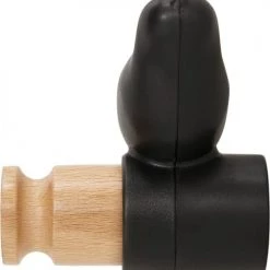 Kokoon Design Portemanteaux Et Patères Patère Forme Oiseau Couleur Noir -Meubles de cuisine Soldes patere forme oiseau couleur noir 4