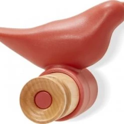 Kokoon Design Portemanteaux Et Patères Patère Forme Oiseau Couleur Noir -Meubles de cuisine Soldes patere forme oiseau couleur rouge 2
