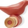 Kokoon Design Portemanteaux Et Patères Patère Forme Oiseau Couleur Rouge -Meubles de cuisine Soldes patere forme oiseau couleur rouge 3