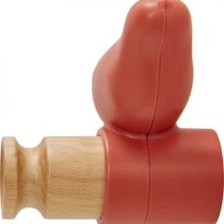 Kokoon Design Portemanteaux Et Patères Patère Forme Oiseau Couleur Rouge -Meubles de cuisine Soldes patere forme oiseau couleur rouge 5