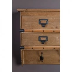 Dutchbone Portemanteaux Et Patères Patère Mural Vintage Metal -Meubles de cuisine Soldes patere mural vintage metal 2