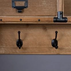 Dutchbone Portemanteaux Et Patères Patère Mural Vintage Metal -Meubles de cuisine Soldes patere mural vintage metal 3