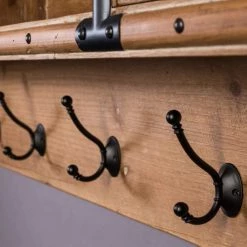 Dutchbone Portemanteaux Et Patères Patère Mural Vintage Metal -Meubles de cuisine Soldes patere mural vintage metal 4