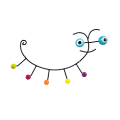 Pylones Portemanteaux Et Patères Patère Murale 60's L60cm -Meubles de cuisine Soldes patere murale 60 s l60cm 2