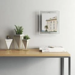 Umbra Portemanteaux Et Patères Patère Murale Bonhomme En Bois Col Noyer Et Métal -Meubles de cuisine Soldes patere murale bonhomme en bois col noyer et metal 1