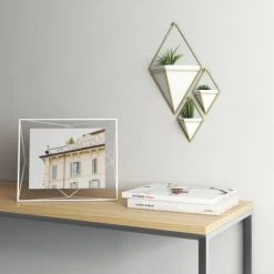 Umbra Portemanteaux Et Patères Patère Murale Bonhomme En Bois Col Noyer Et Métal -Meubles de cuisine Soldes patere murale bonhomme en bois col noyer et metal 2