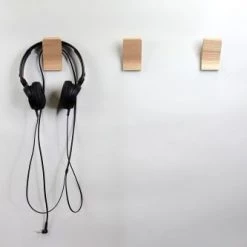 Reine Mère Portemanteaux Et Patères Patère Murale En Bois -Meubles de cuisine Soldes patere murale en bois 1