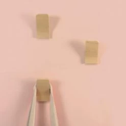 Reine Mère Portemanteaux Et Patères Patère Murale En Bois -Meubles de cuisine Soldes patere murale en bois 2