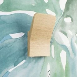 Reine Mère Portemanteaux Et Patères Patère Murale En Bois -Meubles de cuisine Soldes patere murale en bois 3