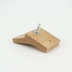 Reine Mère Portemanteaux Et Patères Patère Murale En Bois -Meubles de cuisine Soldes patere murale en bois 4