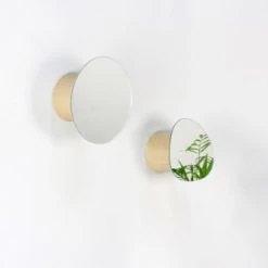 Reine Mère Portemanteaux Et Patères Patère Murale Grand Bolet -Meubles de cuisine Soldes patere murale grand bolet 1