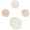 Maisons Du Monde Portemanteaux Et Patères Patères Blanches Et Beiges (x4) -Meubles de cuisine Soldes pateres blanches et beiges x4 1000 0 11 214523 1
