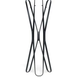 Classicon Portemanteaux Et Patères Portant En Bois Massif Noyer H165cm -Meubles de cuisine Soldes portant en bois massif noir h165cm