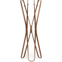 Classicon Portemanteaux Et Patères Portant En Bois Massif Noyer H165cm -Meubles de cuisine Soldes portant en bois massif noyer h165cm 2
