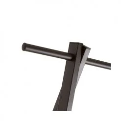 Wadiga Portemanteaux Et Patères Portant Vêtements Bois Et Métal Noir -Meubles de cuisine Soldes portant vetements bois et metal noir 2