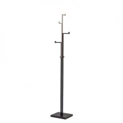 Kare Design Portemanteaux Et Patères Porte-manteau 6 Crochets En Acier Noir Et Cuivré