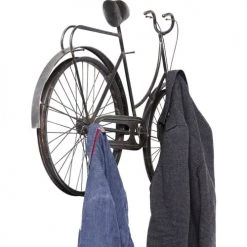 Kare Design Portemanteaux Et Patères Porte-manteau 6 Crochets Vélo En Acier -Meubles de cuisine Soldes porte manteau 6 crochets velo en acier 3