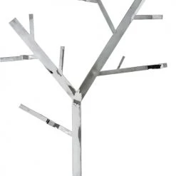 Kare Design Portemanteaux Et Patères Porte-manteau Arbre En Acier Argenté H195