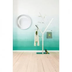 Kare Design Portemanteaux Et Patères Porte-manteau Arbre En Acier Argenté H195 -Meubles de cuisine Soldes porte manteau arbre en acier argente h195 3