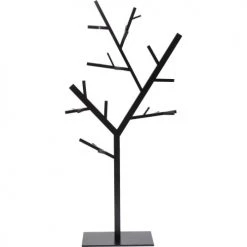 Kare Design Portemanteaux Et Patères Porte-manteau Arbre En Acier Noir H201