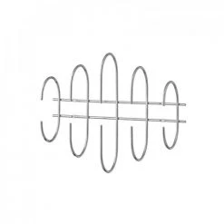 AYTM Portemanteaux Et Patères Porte Manteau Argent L51cm