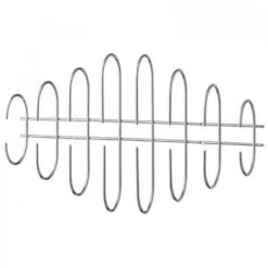 AYTM Portemanteaux Et Patères Porte Manteau Laiton L85cm -Meubles de cuisine Soldes porte manteau argent l85cm 1