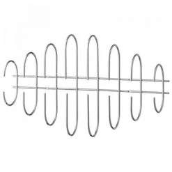 AYTM Portemanteaux Et Patères Porte Manteau Argent L85cm