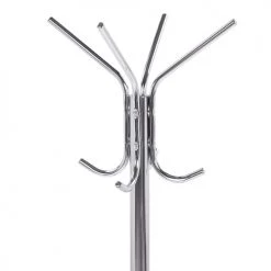 Beliani Portemanteaux Et Patères Porte-manteau Argenté -Meubles de cuisine Soldes porte manteau argente 2