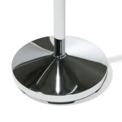 Beliani Portemanteaux Et Patères Porte-manteau Argenté En Chrome -Meubles de cuisine Soldes porte manteau argente en chrome 3