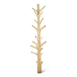 Zago Portemanteaux Et Patères Porte-manteau Bois Recyclé Blanchi De Mangrove -Meubles de cuisine Soldes porte manteau bois recycle blanchi de mangrove 3
