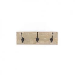 MOYCOR Portemanteaux Et Patères Porte-manteau En Bois Beige L48