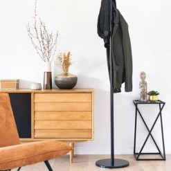 Maisons Du Monde Portemanteaux Et Patères Porte-manteau En Marbre Noir -Meubles de cuisine Soldes porte manteau en marbre noir 1000 6 10 199926 3