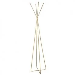 Maisons Du Monde Portemanteaux Et Patères Porte-manteau En Métal Doré Mat