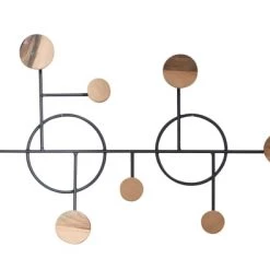 Becquet Portemanteaux Et Patères Porte-manteau En Métal Noir