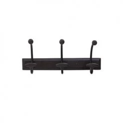 Decoclico Factory Portemanteaux Et Patères Porte Manteau En Métal Noir