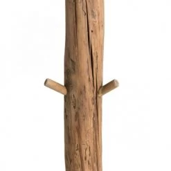 MACABANE Portemanteaux Et Patères Porte-manteau En Pin Recyclé -Meubles de cuisine Soldes porte manteau en pin recycle 5