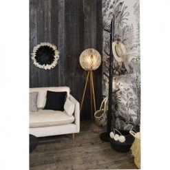 Now’s Home Portemanteaux Et Patères Porte Manteau En Teck H200cm -Meubles de cuisine Soldes porte manteau en teck h200cm 3