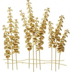 Kare Design Portemanteaux Et Patères Porte-manteau Fleurs De Lupin En Acier Doré