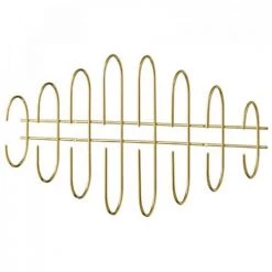 AYTM Portemanteaux Et Patères Porte Manteau Laiton L85cm