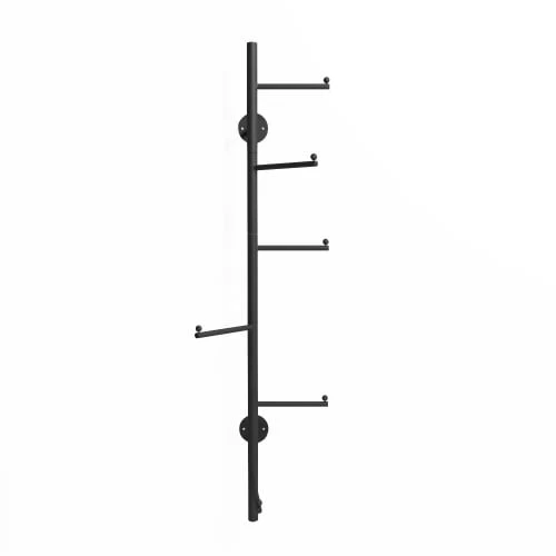 Potiron Paris Portemanteaux Et Patères Porte-manteau Mural En Métal, Coloris Noir 3 Potiron Paris Portemanteaux Et Patères Porte-manteau Mural En Métal, Coloris Noir