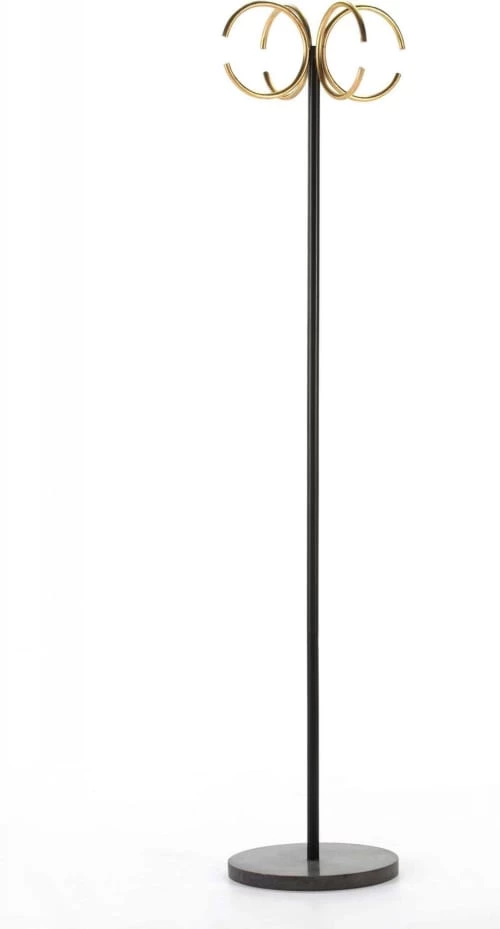 Thai Natura Portemanteaux Et Patères Porte-manteau Noir 3 Thai Natura Portemanteaux Et Patères Porte-manteau Noir