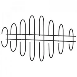 AYTM Portemanteaux Et Patères Porte Manteau Noir L85cm -Meubles de cuisine Soldes porte manteau noir l85cm 1