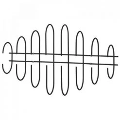 AYTM Portemanteaux Et Patères Porte Manteau Noir L85cm