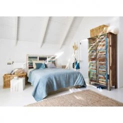 Maisons Du Monde Portemanteaux Et Patères Porte-manteau Tronc D'arbre En Eucalyptus Et Métal Blanc -Meubles de cuisine Soldes porte manteau tronc d arbre en eucalyptus et metal blanc 1000 15 37 146079 2