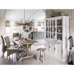 Maisons Du Monde Portemanteaux Et Patères Porte-manteau Tronc D'arbre En Eucalyptus Et Métal Noir -Meubles de cuisine Soldes porte manteau tronc d arbre en eucalyptus et metal noir 1000 7 24 155455 3