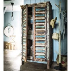 Maisons Du Monde Portemanteaux Et Patères Porte-manteau Tronc D'arbre En Eucalyptus Et Métal Noir -Meubles de cuisine Soldes porte manteau tronc d arbre en eucalyptus et metal noir 1000 7 24 155455 5