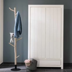 Maisons Du Monde Portemanteaux Et Patères Porte-manteau Tronc D'arbre En Eucalyptus Et Métal Noir -Meubles de cuisine Soldes porte manteau tronc d arbre en eucalyptus et metal noir 1000 7 24 155455 6