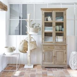 Maisons Du Monde Portemanteaux Et Patères Porte-manteau Tronc D'arbre En Mangoustanier -Meubles de cuisine Soldes porte manteau tronc d arbre en mangoustanier 1000 5 20 176771 7