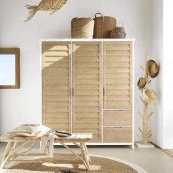 Maisons Du Monde Portemanteaux Et Patères Porte-manteau Tronc D'arbre En Mangoustanier -Meubles de cuisine Soldes porte manteau tronc d arbre en mangoustanier 1000 5 20 176771 8